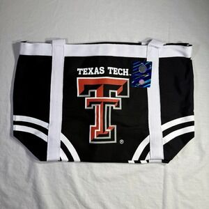 Littlearth Texas Tech Red Raiders Canvas Tailgate Tote Licensed Pro-Fan-Ity NCAA